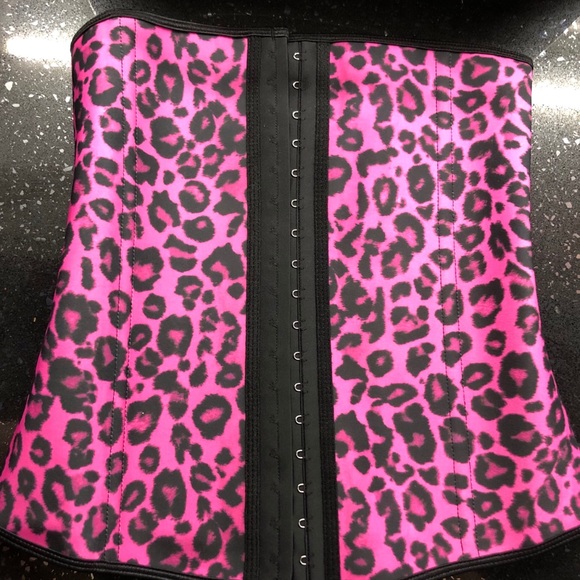 Vivian Fitness Other - PINK WAIST TRAINER CORSET CINCHER TRIMMER